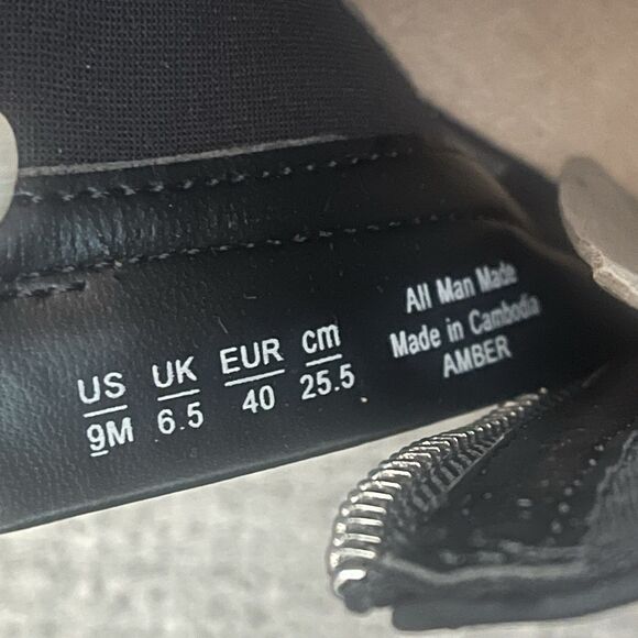 DR. SCHOLL’S Amber Wedge Ankle Bootie Size 9 Black NEW Casual Comfort Career - Picture 8 of 10